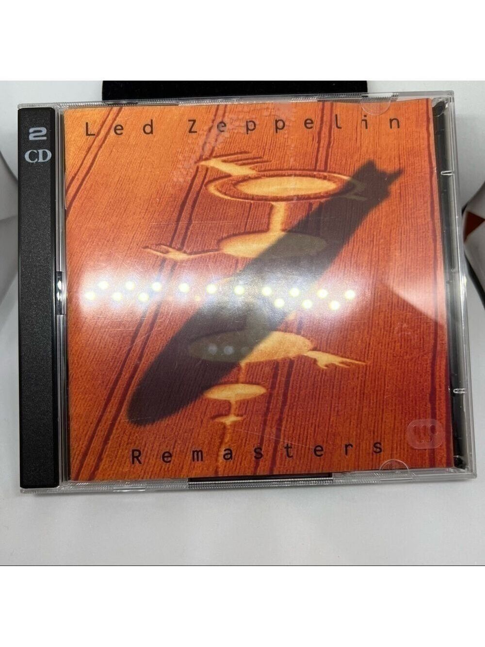 EUC-REMASTERS by Led Zeppelin (CD, 1990) 2 CD Set Rare